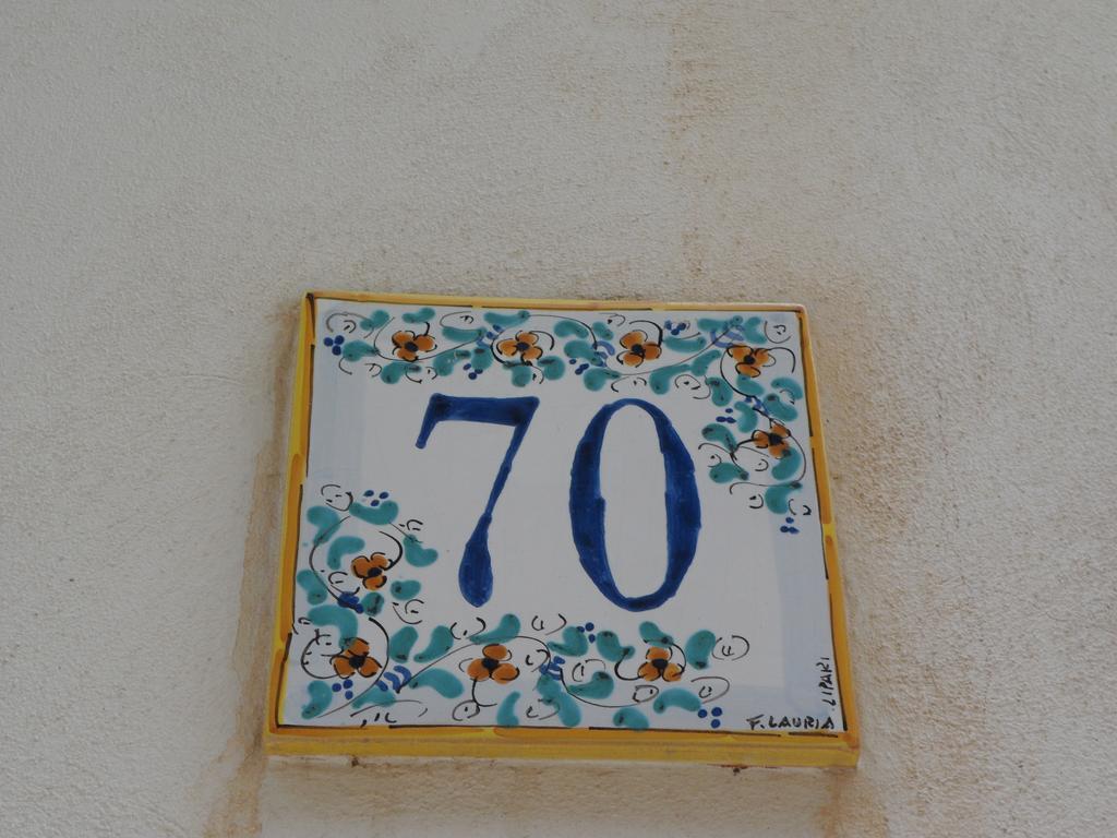 Malvasia 70 Lipari Kültér fotó